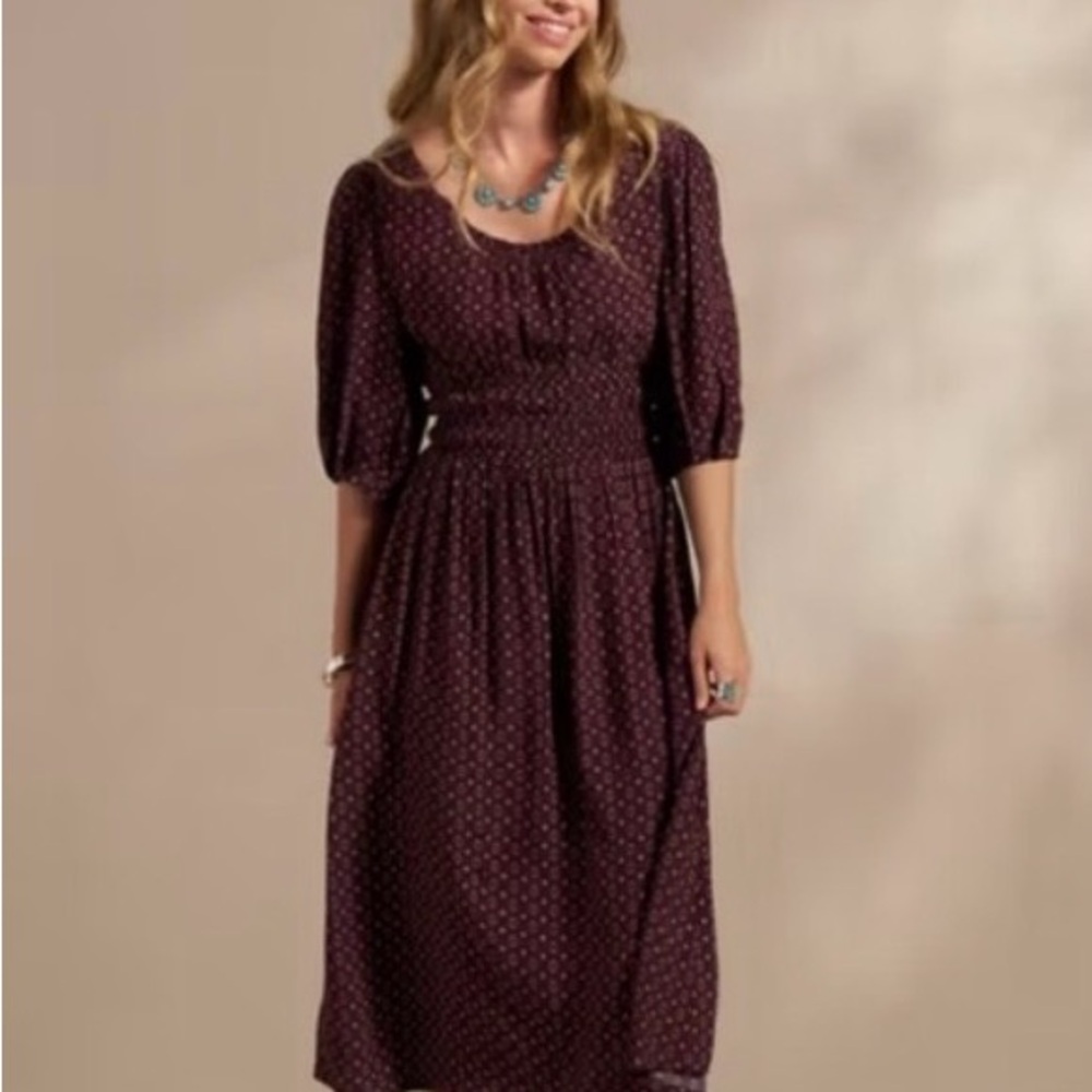 Tecovas Scoop Neck Women's Dress